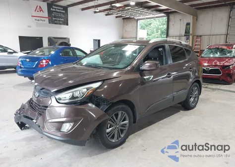 2014 Hyundai Tucson Se из США, поврежденный, VIN KM8JU3AG8EU925286